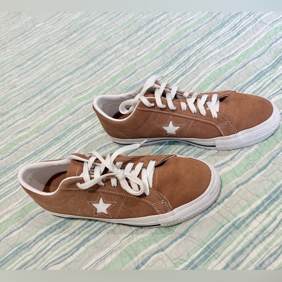 Converse One Star Pro Brown Sneakers - Picture 1 of 6